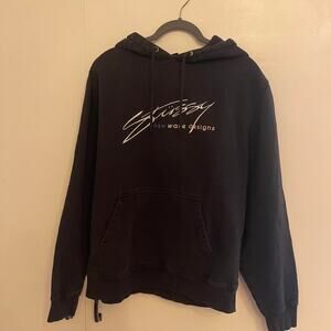 Stussy hoodie size medium